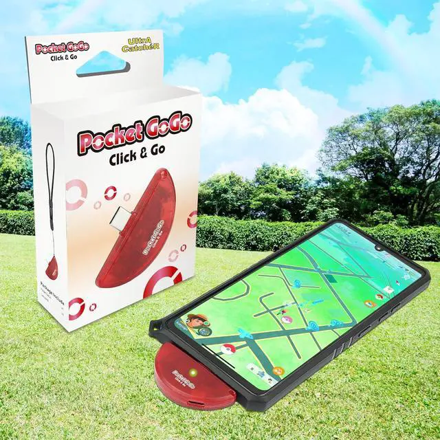 Alt view image 6 of 7 - Zeroplus | UltrA CatcheR | Pocket GoGo Click & Go Monster Catcher - Red (TC-95286) | Pocket Go Go Click & GO