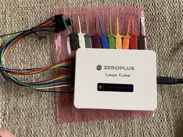Alt view image 3 of 7 - Zeroplus Logic Analyzer LAP-C 16128 with 136+ free protocols
