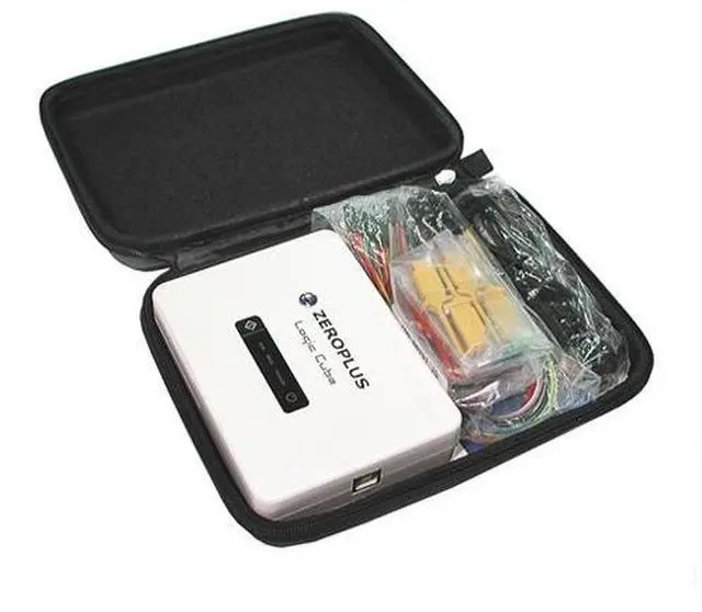 Alt view image 4 of 7 - Zeroplus Logic Analyzer LAP-C 16128 with 136+ free protocols