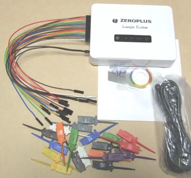 Alt view image 5 of 7 - Zeroplus Logic Analyzer LAP-C 16128 with 136+ free protocols