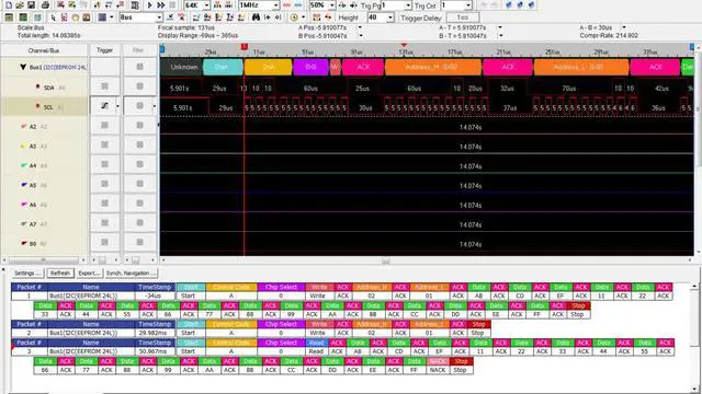 Alt view image 6 of 7 - Zeroplus Logic Analyzer LAP-C 16128 with 136+ free protocols