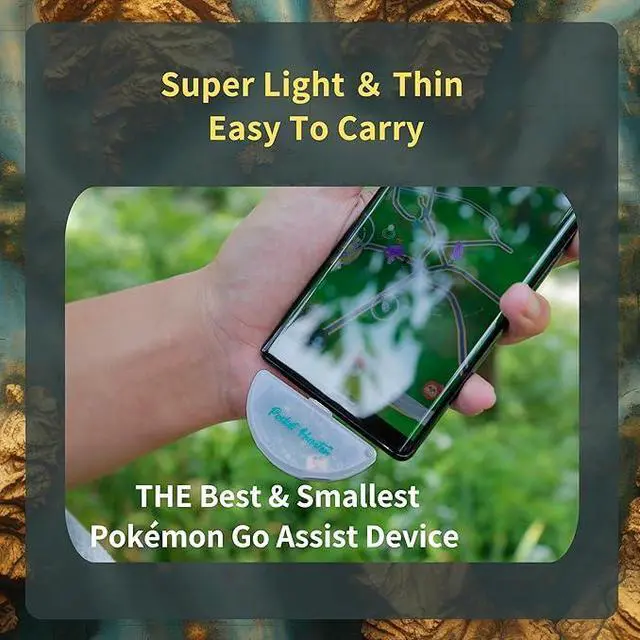 Alt view image 5 of 7 - Zeroplus | Pocket Hunter Monster Catcher: USB Type-C Game Accessory, Compatible with Location Based Games, White