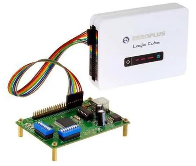 Alt view image 7 of 7 - Zeroplus Logic Analyzer LAP-C 16128 with 136+ free protocols