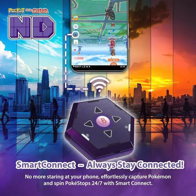 Alt view image 3 of 7 - Zeroplus | Brook Auto Catch ND  Effortless Auto Catcher for Seniors & Kids | Hyper Tap for Instant Pocket Monster Play | Compact and Hands-Free