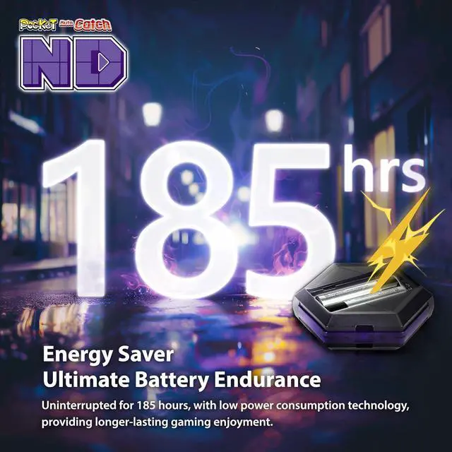 Alt view image 7 of 7 - Zeroplus | Brook Auto Catch ND  Effortless Auto Catcher for Seniors & Kids | Hyper Tap for Instant Pocket Monster Play | Compact and Hands-Free