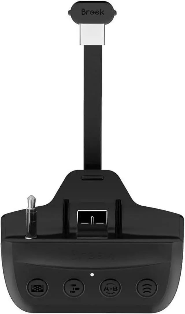 Alt view image 3 of 7 - Zeroplus | Brook Xbox One SE Adapter - Type C Version for Xbox Elite Series 2 and all Xbox Series, NS, PS4 & PC, Support Motion Control, Turbo, Remap & Audio Function