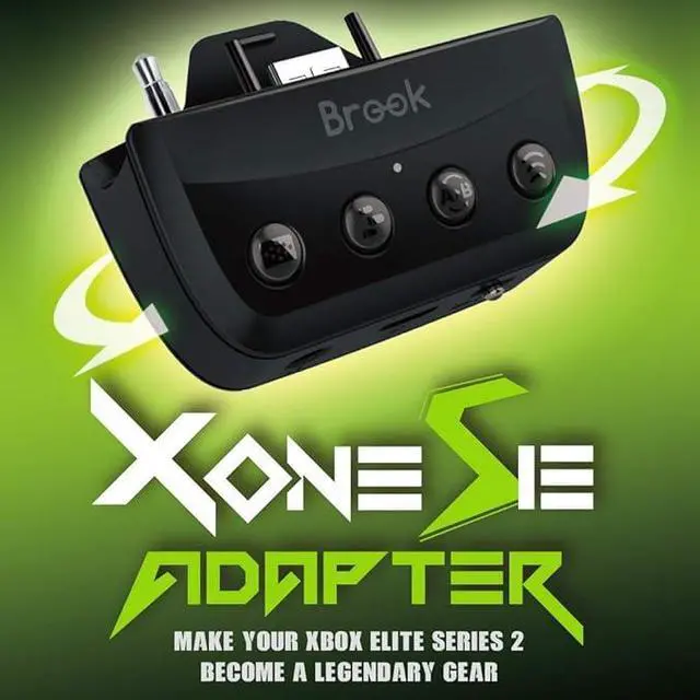 Alt view image 4 of 7 - Zeroplus | Brook Xbox One SE Adapter - Type C Version for Xbox Elite Series 2 and all Xbox Series, NS, PS4 & PC, Support Motion Control, Turbo, Remap & Audio Function