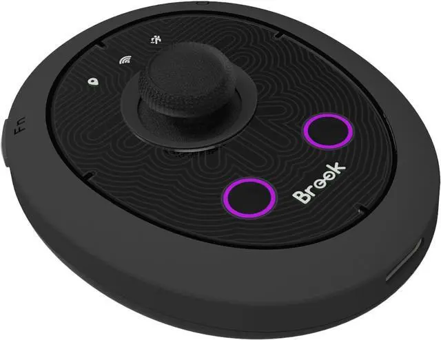 Main image of Brook Flashman Virtual GPS Joystick for iPhone, Bluetooth Location Controller with Teleport, Smart Roaming, Route Cruise, Coordinate Sharing, No Jailbreak