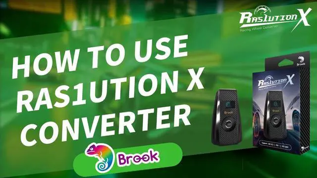 Alt view image 2 of 7 - Brook Ras1ution X & Wirecare Xbox Racing Wheel Converter, Adapter for Series X|S, One & 360 | Supports 60+ Wheels, Force Feedback, App Customization & Assess Safety of Wall Outlets and Circuits