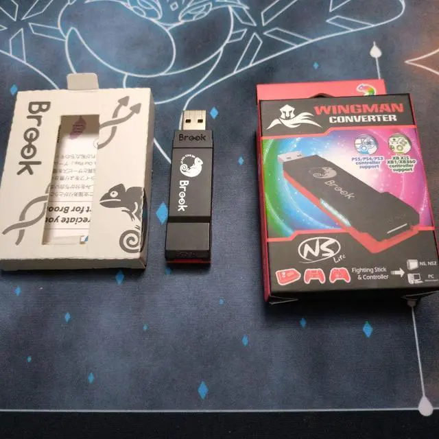 Alt view image 4 of 7 - Brook Wingman NS Lite Converter & Wirecare: Support Xb Series X/S/One/360, PS 5/PS 4/PS 3, Xb Elite 1/2, S witch Pro & Portable Electrical Safety Diagnostic Device Designed to Test Wall Outlets