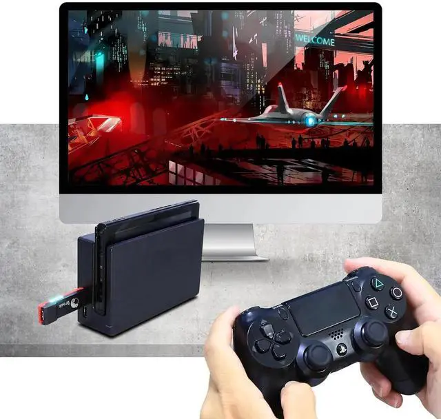 Alt view image 5 of 7 - Brook Wingman NS Lite Converter & Wirecare: Support Xb Series X/S/One/360, PS 5/PS 4/PS 3, Xb Elite 1/2, S witch Pro & Portable Electrical Safety Diagnostic Device Designed to Test Wall Outlets
