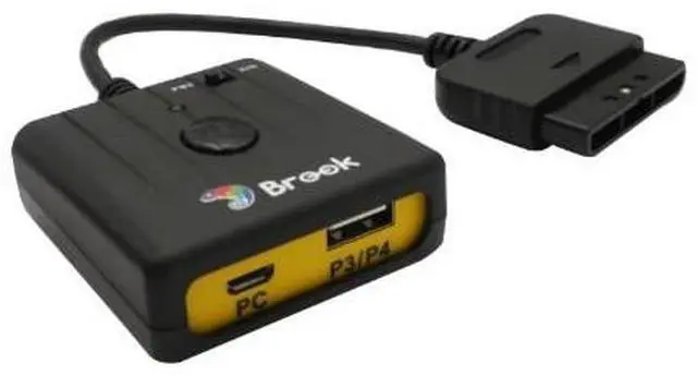 Alt view image 3 of 7 - Brook Gaming PS3/PS4 to NEOGEO Super Converter & Wirecare Specialized Wire Protection: Controller & Gamepads & Joysticks V.2026 & Test Outlets for Safety, Device Shows Wiring Issues to Prevent Fires
