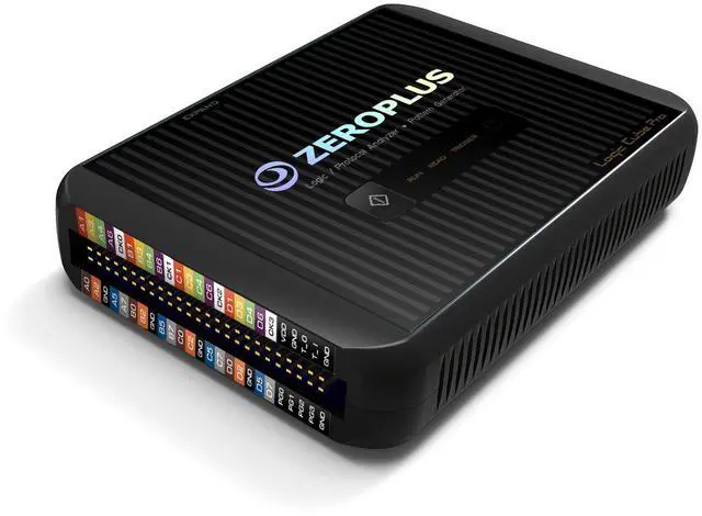 Main image of (Italy Version) Zeroplus High Speed Logic Analyzer LAP-C Pro 32064M: Record Digital Signals Easy & Wirecare | LED Lights Show Wires & Sockets Safety Status