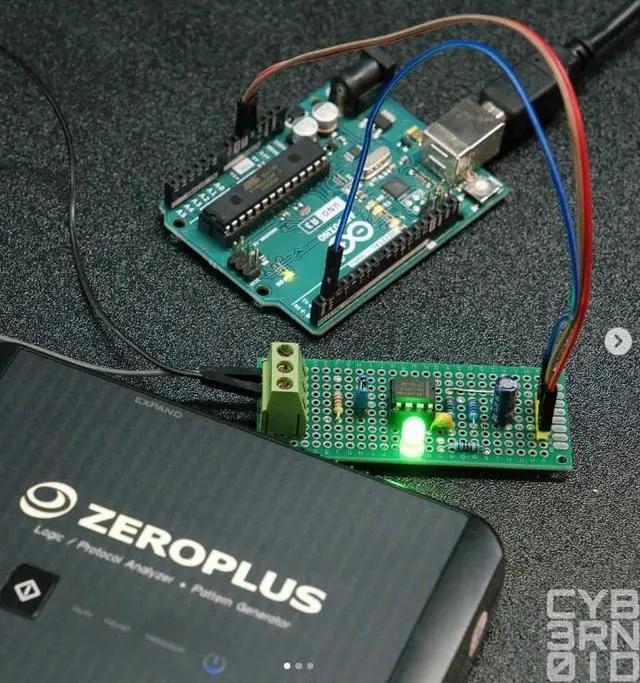 Alt view image 2 of 7 - (Italy Version) Zeroplus High Speed Logic Analyzer LAP-C Pro 32064M: Record Digital Signals Easy & Wirecare | LED Lights Show Wires & Sockets Safety Status