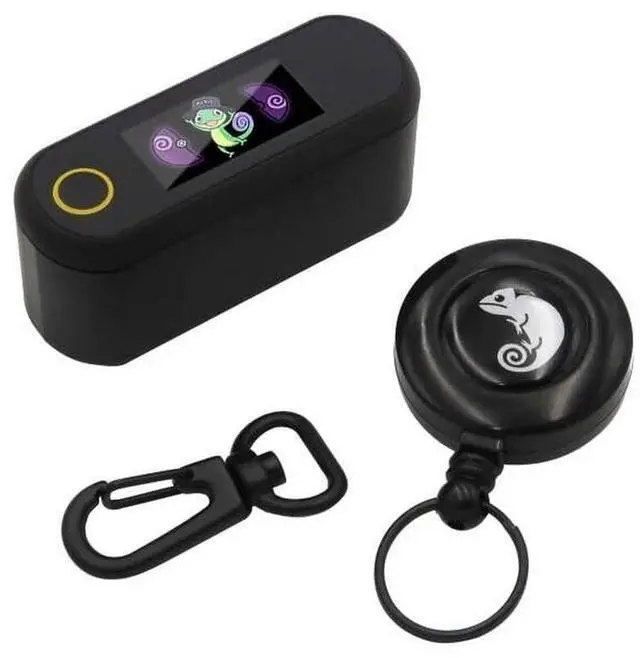 Main image of Brook Pocket Auto Catch Carry for Poke Go (Black) for Dual Accounts Ver 2026 & Brook Livin Wirecare: Small device evaluates electrical wiring ensuring circuit safety by simply plugging outlets