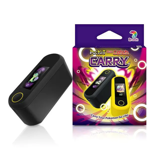 Alt view image 2 of 7 - Brook Pocket Auto Catch Carry for Poke Go (Black) for Dual Accounts Ver 2026 & Brook Livin Wirecare: Small device evaluates electrical wiring ensuring circuit safety by simply plugging outlets