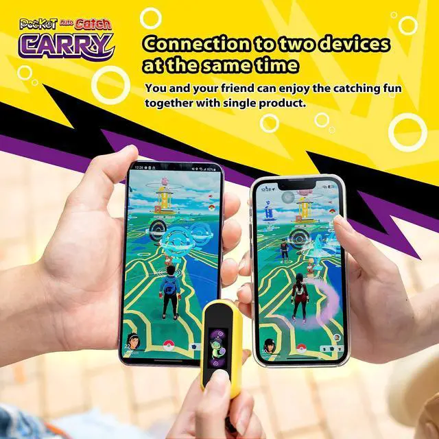 Alt view image 3 of 7 - Brook Pocket Auto Catch Carry for Poke Go (Black) for Dual Accounts Ver 2026 & Brook Livin Wirecare: Small device evaluates electrical wiring ensuring circuit safety by simply plugging outlets