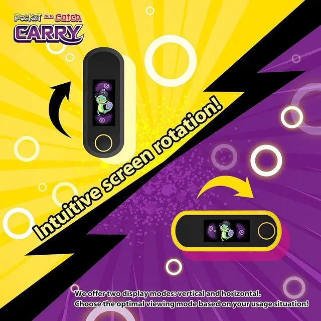 Alt view image 4 of 7 - Brook Pocket Auto Catch Carry for Poke Go (Black) for Dual Accounts Ver 2026 & Brook Livin Wirecare: Small device evaluates electrical wiring ensuring circuit safety by simply plugging outlets