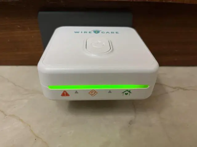 Alt view image 6 of 7 - Brook Pocket Auto Catch Carry for Poke Go (Black) for Dual Accounts Ver 2026 & Brook Livin Wirecare: Small device evaluates electrical wiring ensuring circuit safety by simply plugging outlets