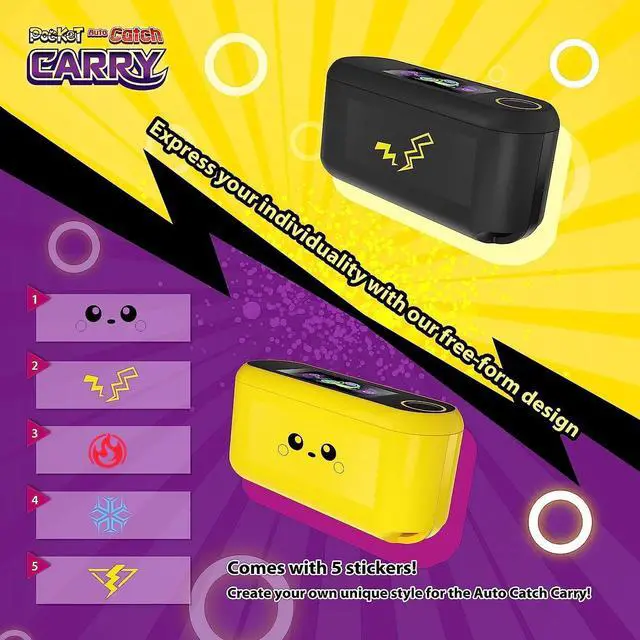 Alt view image 2 of 7 - Brook Pocket Auto Catch Carry for Poke Go (Yellow) for Dual Accounts Ver 2026 & Brook Livin Wirecare: Small device evaluates electrical wiring ensuring circuit safety by simply plugging outlets