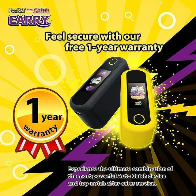 Alt view image 3 of 7 - Brook Pocket Auto Catch Carry for Poke Go (Yellow) for Dual Accounts Ver 2026 & Brook Livin Wirecare: Small device evaluates electrical wiring ensuring circuit safety by simply plugging outlets