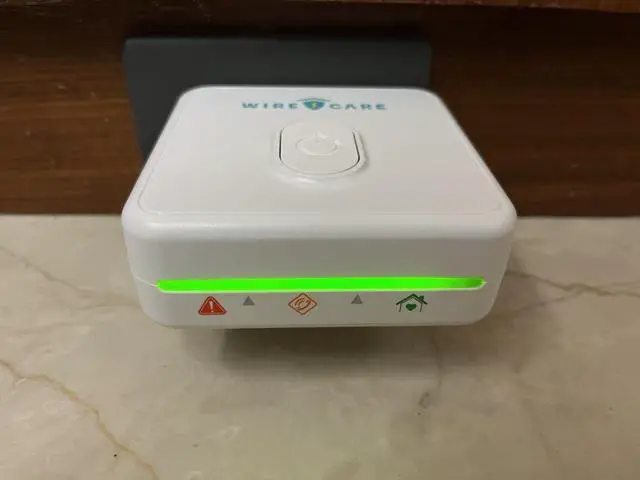 Alt view image 6 of 7 - Brook Pocket Auto Catch Carry for Poke Go (Yellow) for Dual Accounts Ver 2026 & Brook Livin Wirecare: Small device evaluates electrical wiring ensuring circuit safety by simply plugging outlets