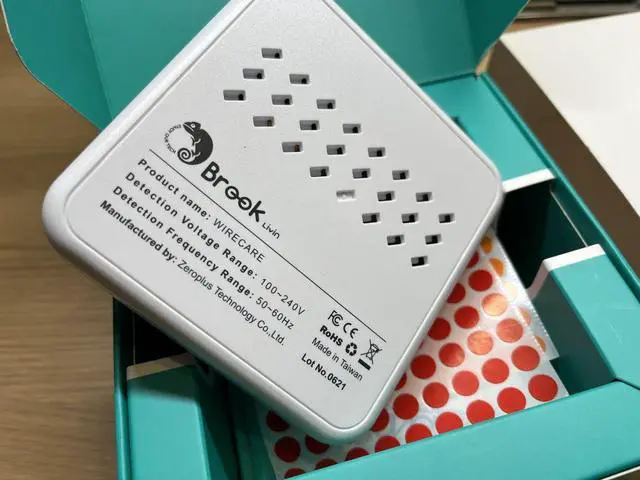 Alt view image 7 of 7 - Brook Pocket Auto Catch Carry for Poke Go (Yellow) for Dual Accounts Ver 2026 & Brook Livin Wirecare: Small device evaluates electrical wiring ensuring circuit safety by simply plugging outlets