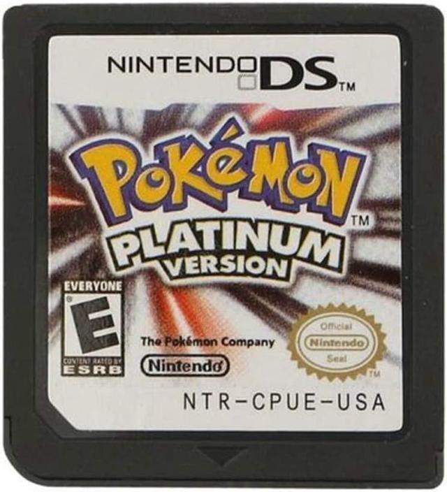 Mediate Jeg regner med Modstander NDS Pokemon Cassette Platinum Version Game Cartridges DS Version for  NDS/NDSL/NDSLL/NDSXL/NDSI/3DS/2DS(US Version) Nintendo 3DS / 2DS Systems -  Newegg.com
