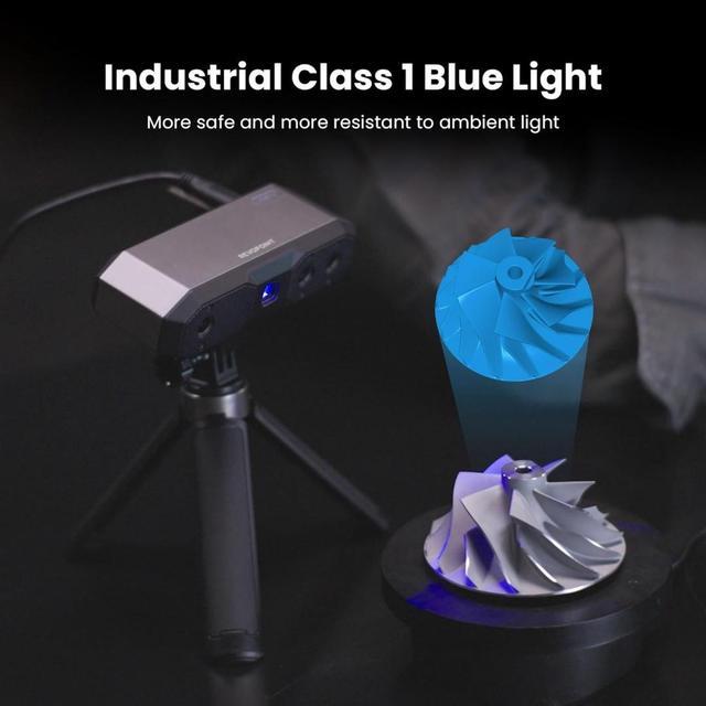 Alt view image 4 of 7 - Revopoint MINI 2 3D Scanner 0.02mm High Precision for Small Objects Color Scanning - Advanced Package