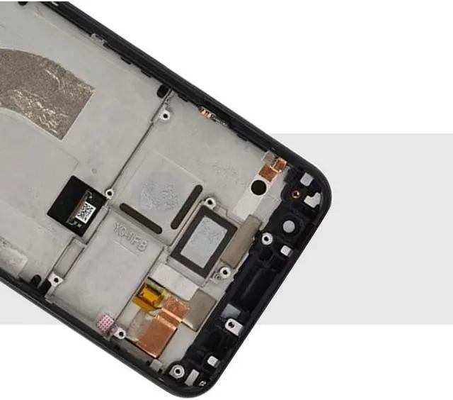 Alt view image 5 of 5 - LKGAMEZONE For ZenFone V V520KL Screen Replacement Kit - 5.2" LCD Display Touch Digitizer with Black Frame Assembly