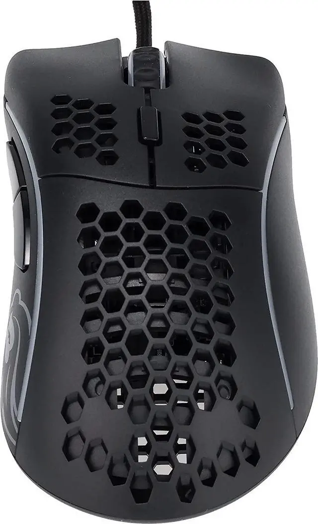 Alt view image 7 of 7 - Glorious Gaming Mouse - Glorious Model D Honeycomb Mouse - Superlight RGB PC Mouse - 68 g - Matte Black Wired Mouse