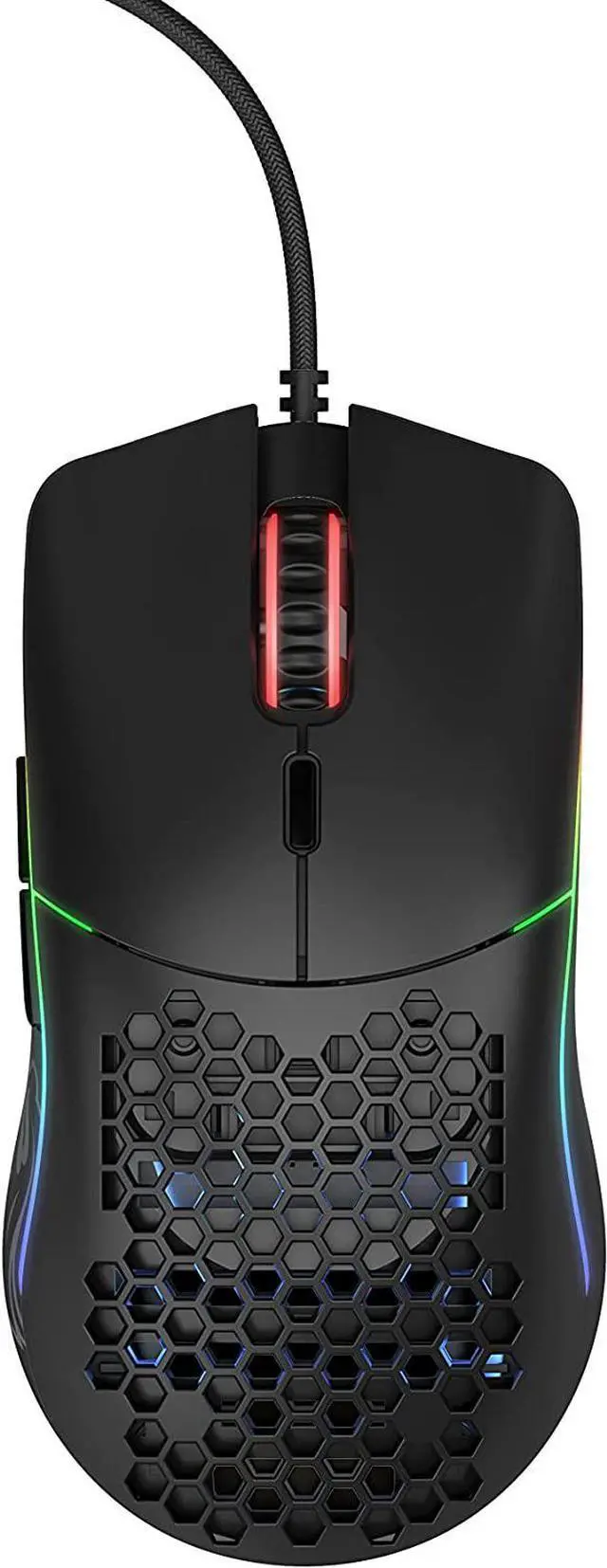 Alt view image 4 of 6 - Glorious Gaming Mouse - Model O 67 g Superlight Honeycomb Mouse, Matte Black Mouse, USB Gaming Mouse