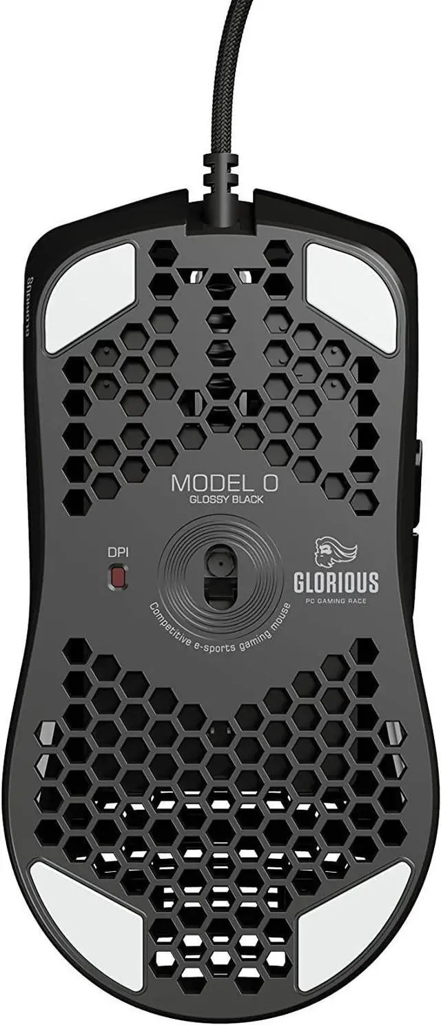 Alt view image 6 of 6 - Glorious Gaming Mouse - Model O 67 g Superlight Honeycomb Mouse, Matte Black Mouse, USB Gaming Mouse