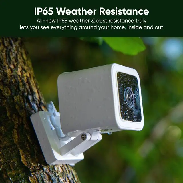 Alt view image 3 of 8 - Wyze Cam v3 White, 1-Pack - Cameras