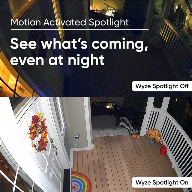 Alt view image 4 of 4 - Wyze Spotlight for Wyze Cam v3