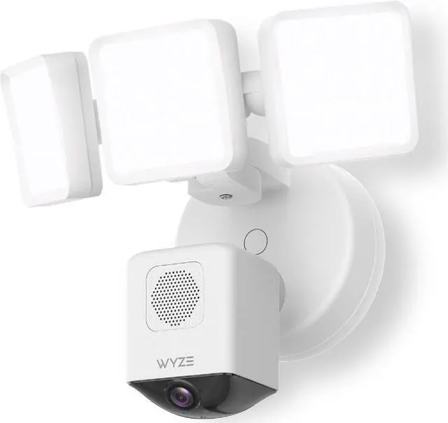 Alt view image 2 of 7 - Wyze Cam Floodlight Pro Black - Cameras