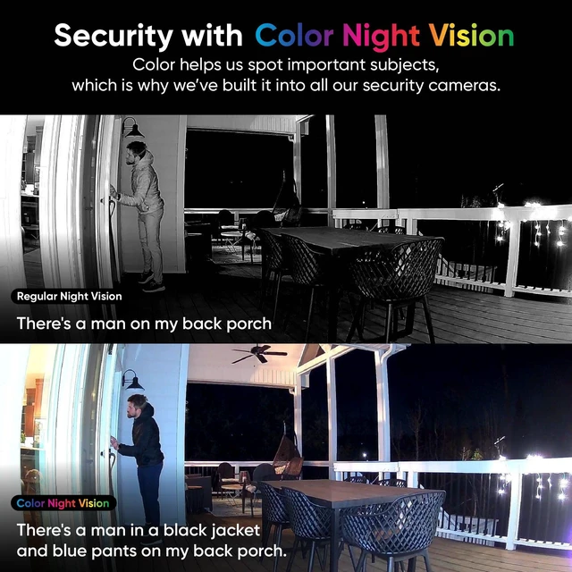 Alt view image 7 of 15 - Wyze Cam OG White / 1-Pack - Cameras