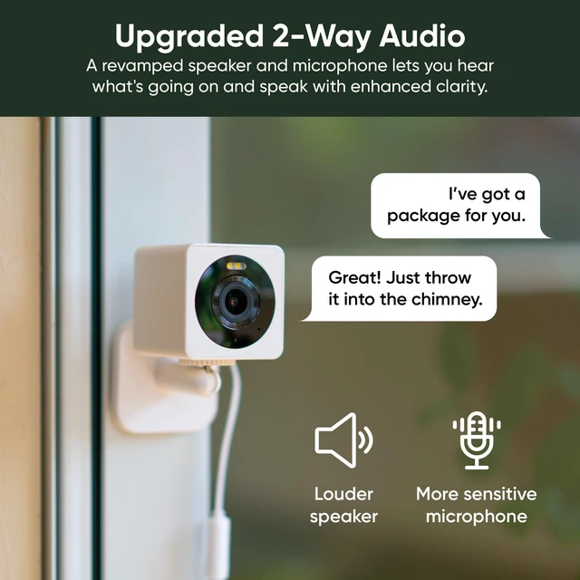 Alt view image 3 of 15 - Wyze Cam OG White / 1-Pack - Cameras