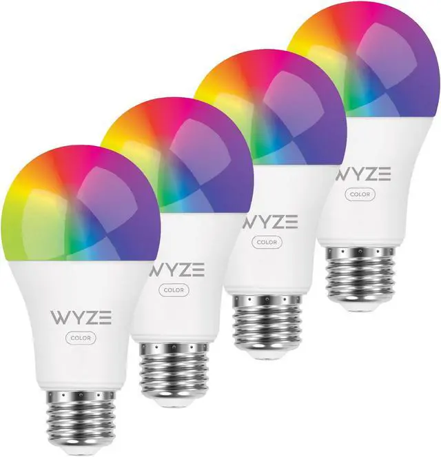 Alt view image 2 of 7 - Wyze Bulb Color 2 Pack - Connected Home