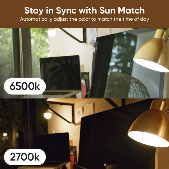 Alt view image 5 of 7 - Wyze Bulb Color 2 Pack - Connected Home
