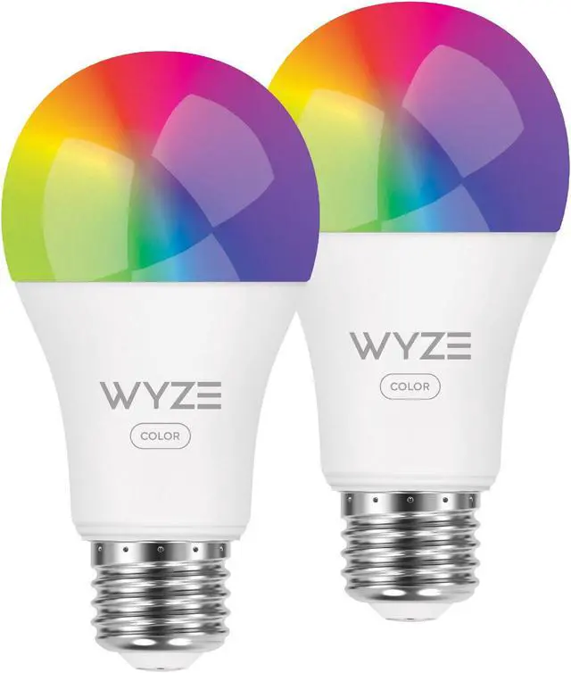 Main image of Wyze Bulb Color 2 Pack - Connected Home