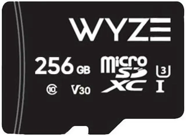 Alt view image 3 of 6 - Wyze Labs Expandable Storage 32GB MicroSDHC Card Class 10, Black - WYZEMSD32C10
