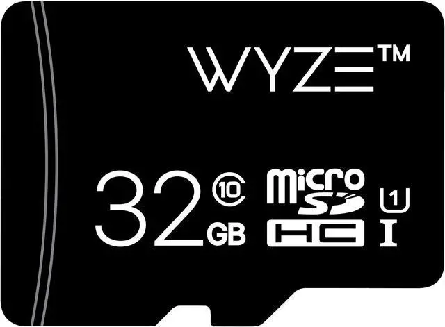 Alt view image 2 of 6 - Wyze Labs Expandable Storage 32GB MicroSDHC Card Class 10, Black - WYZEMSD32C10