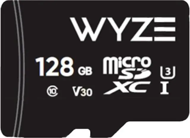 Alt view image 4 of 6 - Wyze Labs Expandable Storage 32GB MicroSDHC Card Class 10, Black - WYZEMSD32C10