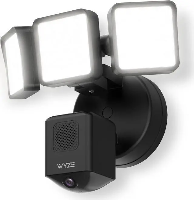 Main image of Wyze Cam Floodlight Pro Black - Cameras