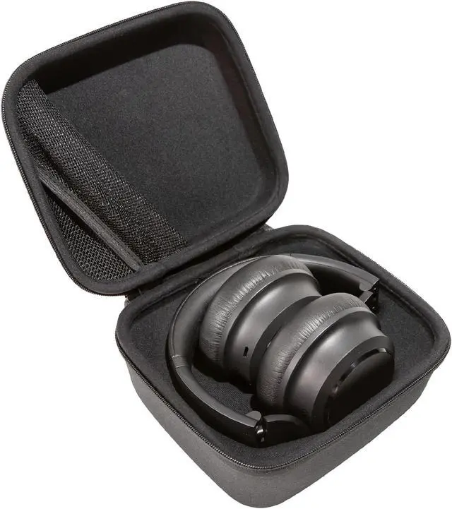 Main image of Wyze Noise-Cancelling Headphones Black / With Travel Case - Health & Lifestyle