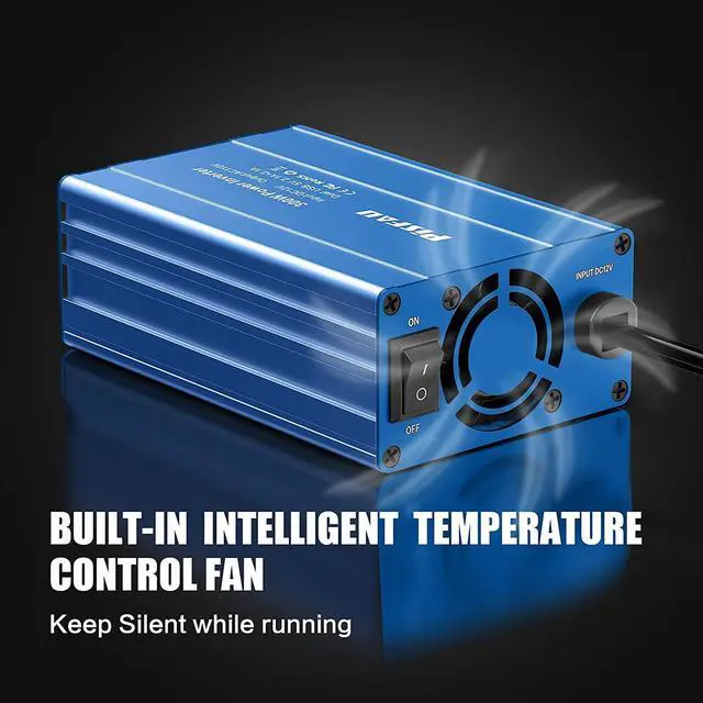 Alt view image 6 of 7 - 300W Power Inverter 12V DC to 110V AC Car Plug Adapter Outlet Converter with 4.2A Dual USB AC car Charger for Laptop Computer,Road Trip Essentials Camping Accessories