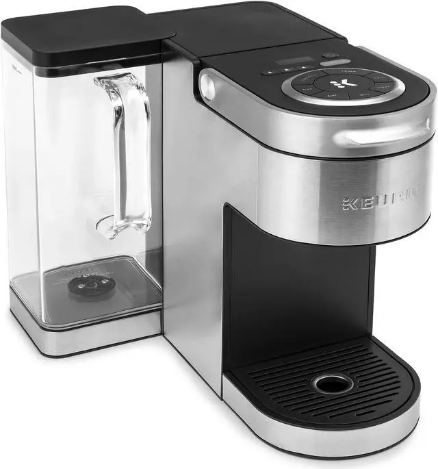 Alt view image 5 of 7 - Keurig K-Supreme Plus Coffee Maker, Single Serve K-Cup Pod Coffee Brewer, With MultiStream Technology, 78 oz Removable Reservoir, and Programmable Set