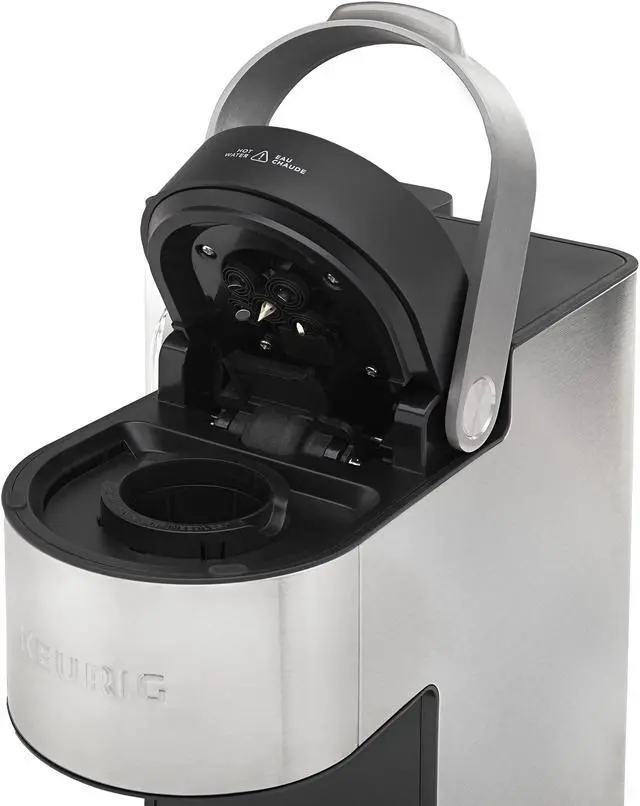 Alt view image 6 of 7 - Keurig K-Supreme Plus Coffee Maker, Single Serve K-Cup Pod Coffee Brewer, With MultiStream Technology, 78 oz Removable Reservoir, and Programmable Set