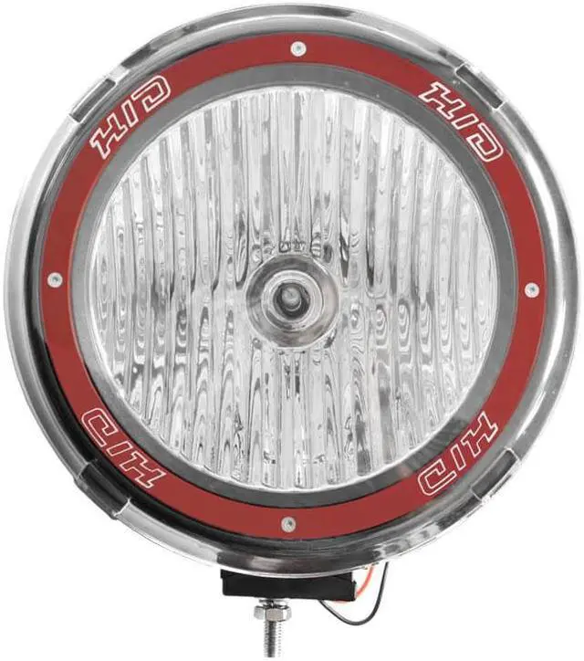 Alt view image 2 of 7 - 9 inches 4x4 Off Road 6000K 55W Xenon HID Fog Lamp Light Flood+Spot (4pcs)
